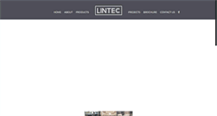 Desktop Screenshot of lintecsarl.com
