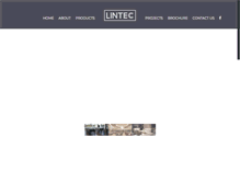 Tablet Screenshot of lintecsarl.com
